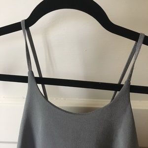 Bebe high neck dress